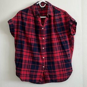 Madewell Button Up Short Sleeve